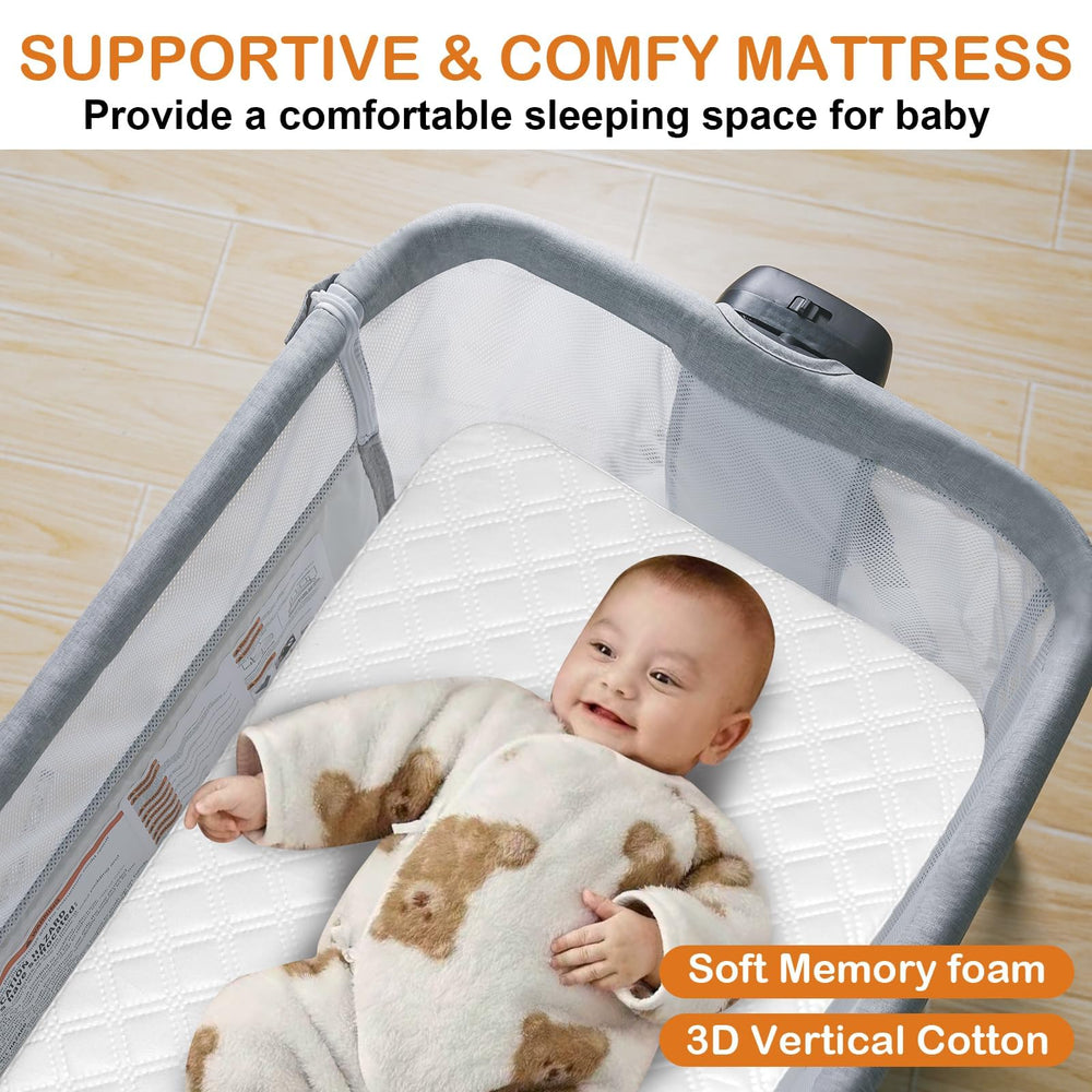 Kingobabys lockable wheels and storage basket add mobility and practicality.