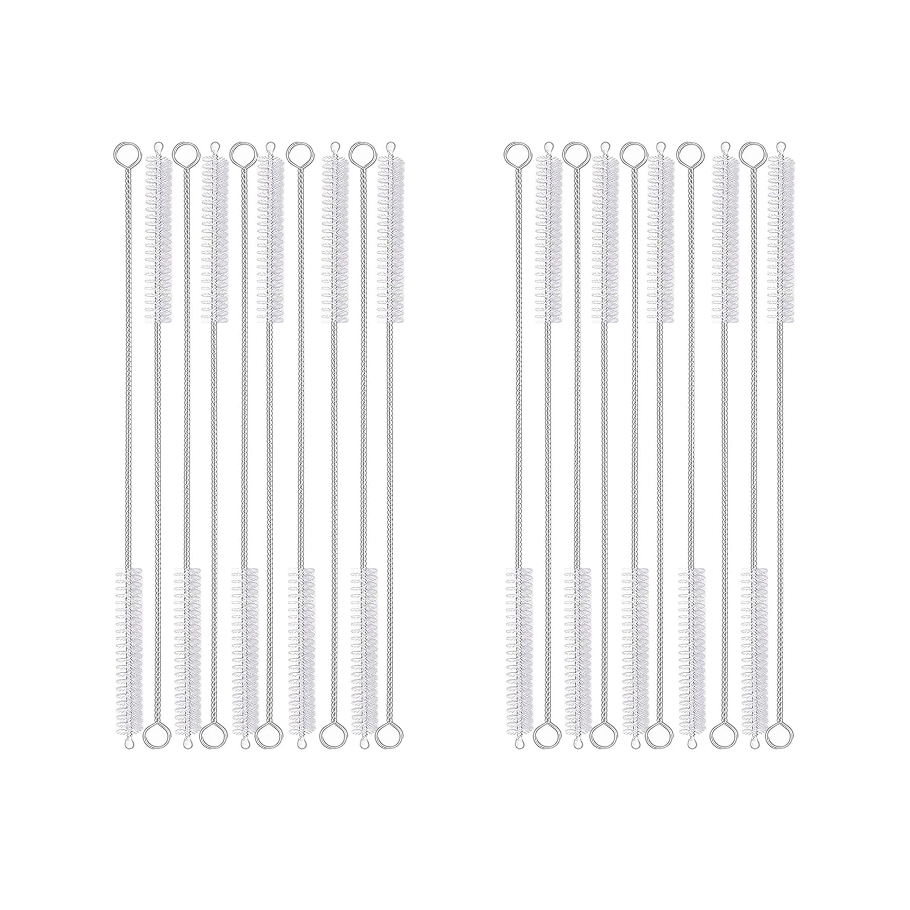 KINGSEM straw cleaner kit front view for easy bottle and straw cleaning