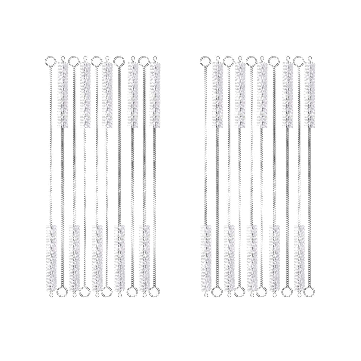 KINGSEM straw cleaner kit front view for easy bottle and straw cleaning