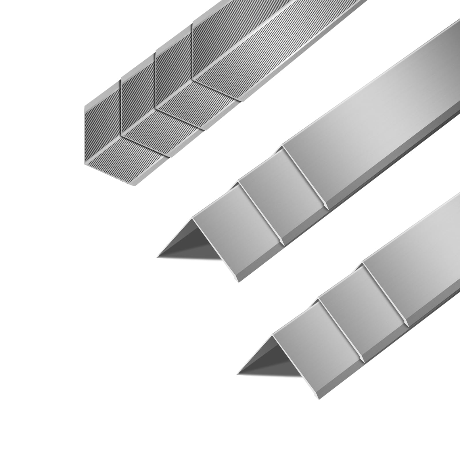 Kingtran 48in corner guard offers rust-resistant aluminum for lasting protection.