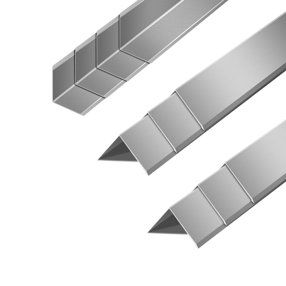Kingtran 48in corner guard offers rust-resistant aluminum for lasting protection.