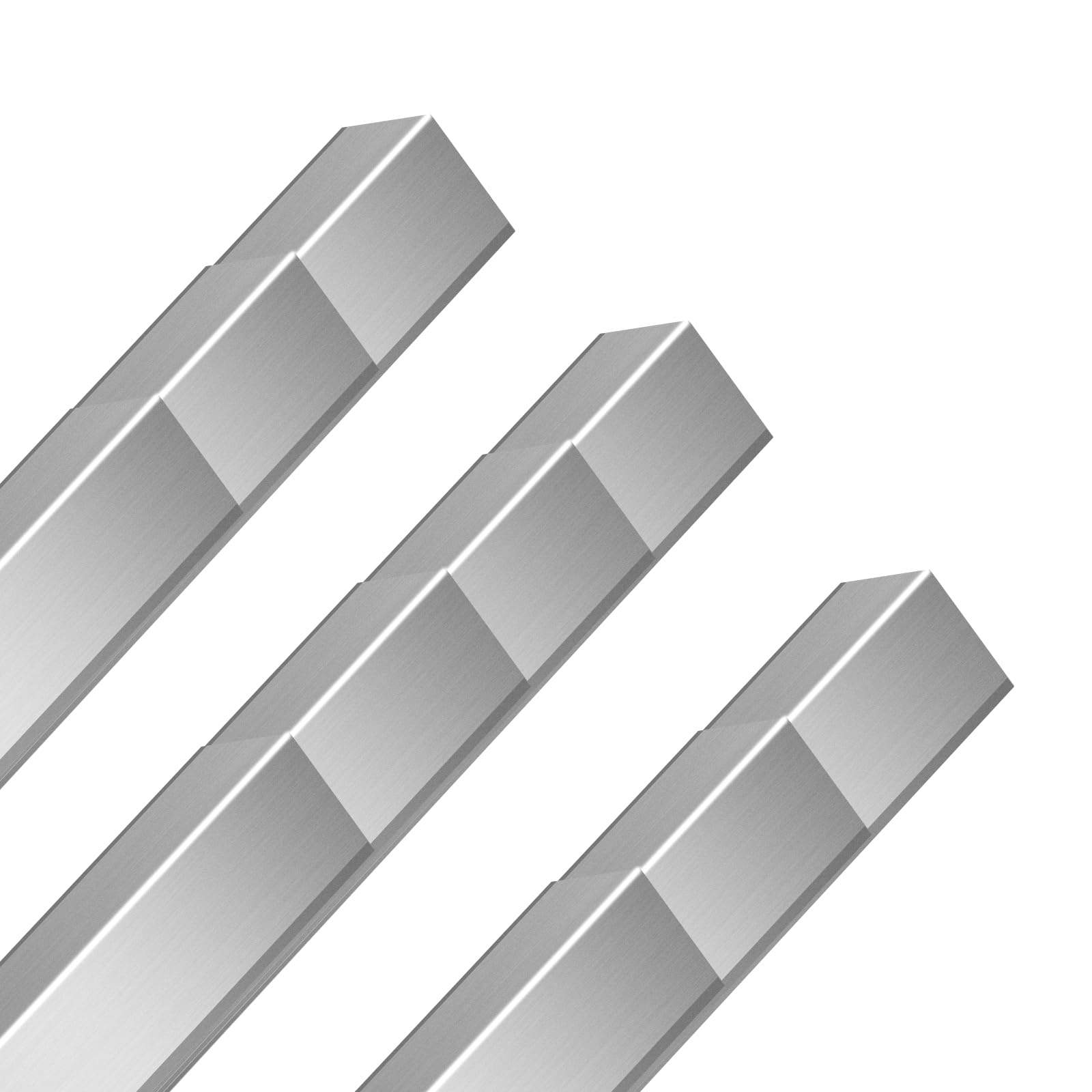 Kingtran corner guard 48in packaging shows sturdy aluminum protection for walls.