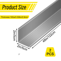 Kingtran corner guard 90-degree fit ensures tidy alignment along walls