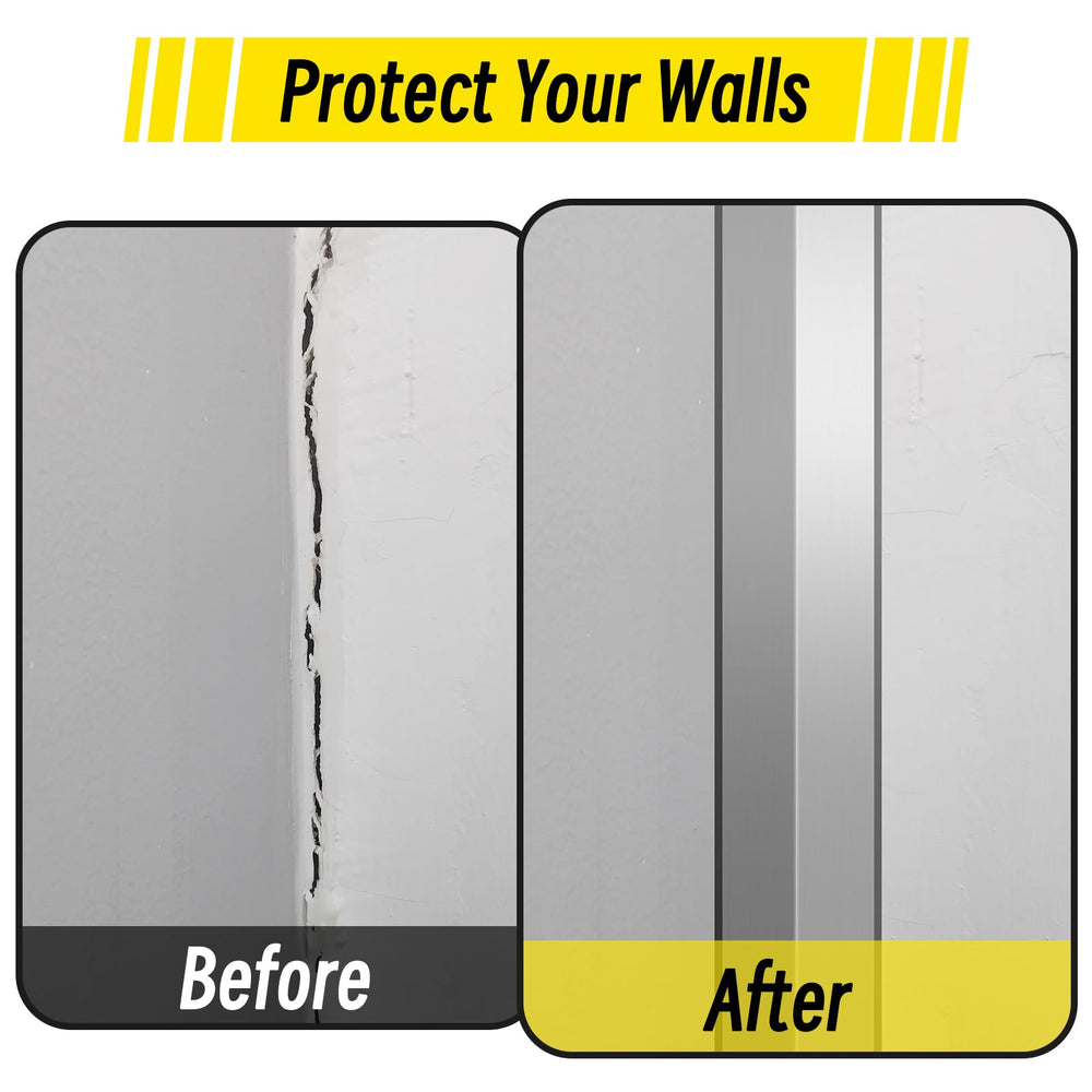 Kingtran corner guard versatile for wood, tile, brick walls