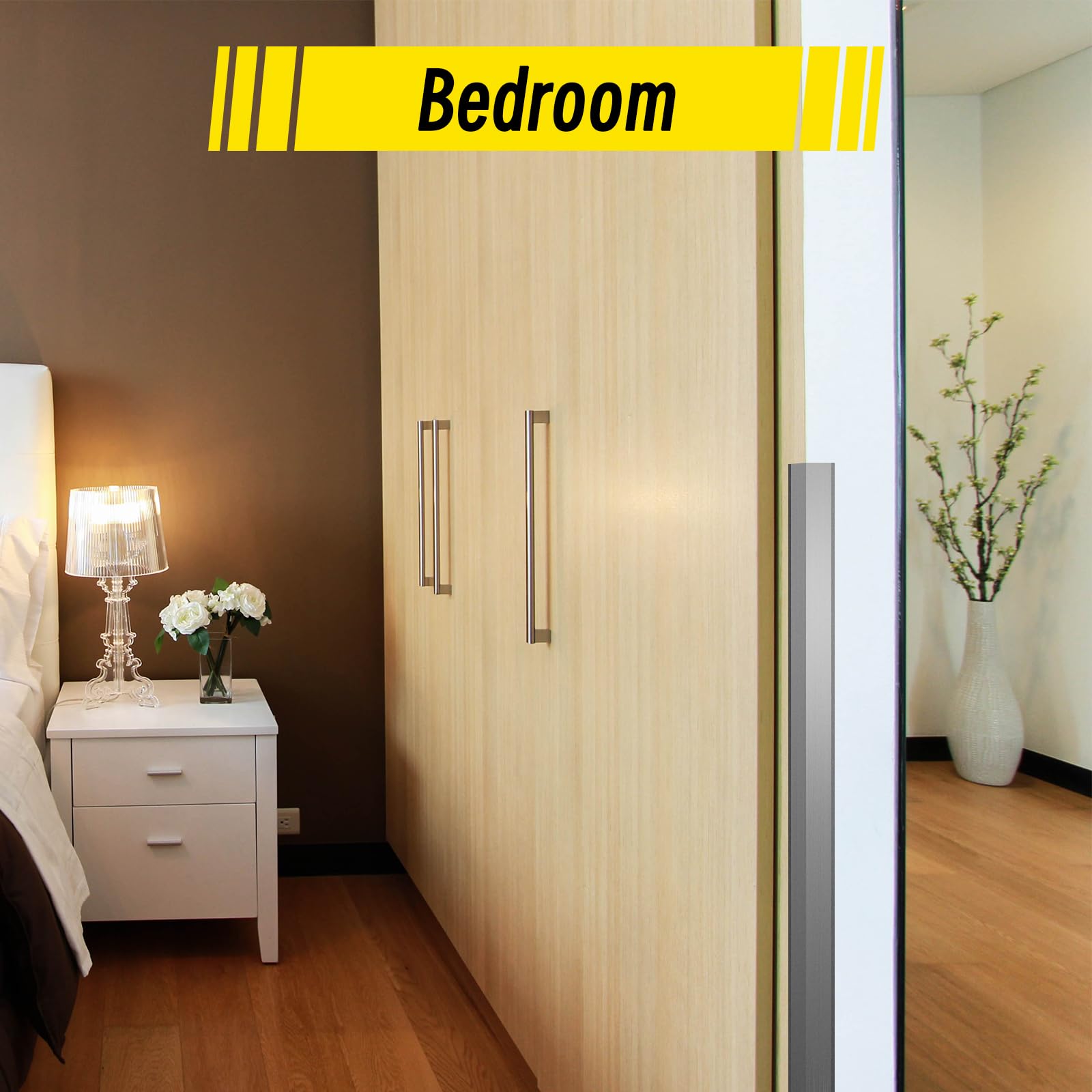 Kingtran metal corner-guard surface-clean enables easy maintenance with a damp rag.