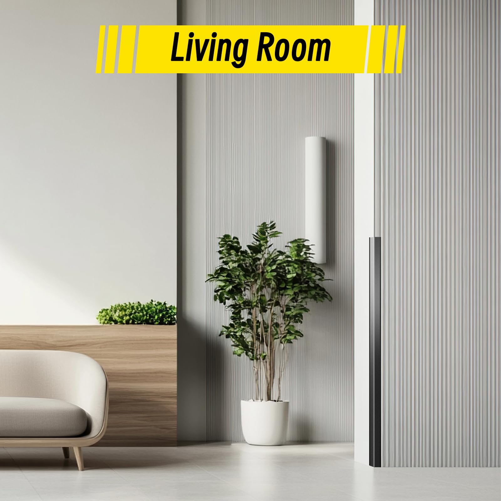 Kingtran wall corner protector surface finish demonstrates durable decor and protection.