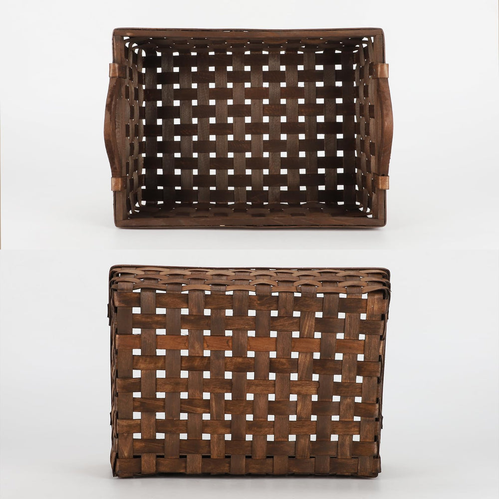 KingWillow wooden-tray closeup reveals woven texture and light wood chips.