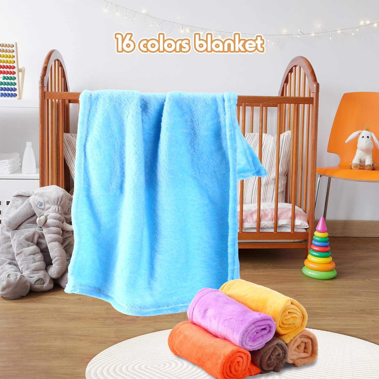 Kinlop blanket ideal for travel and car rides with baby
