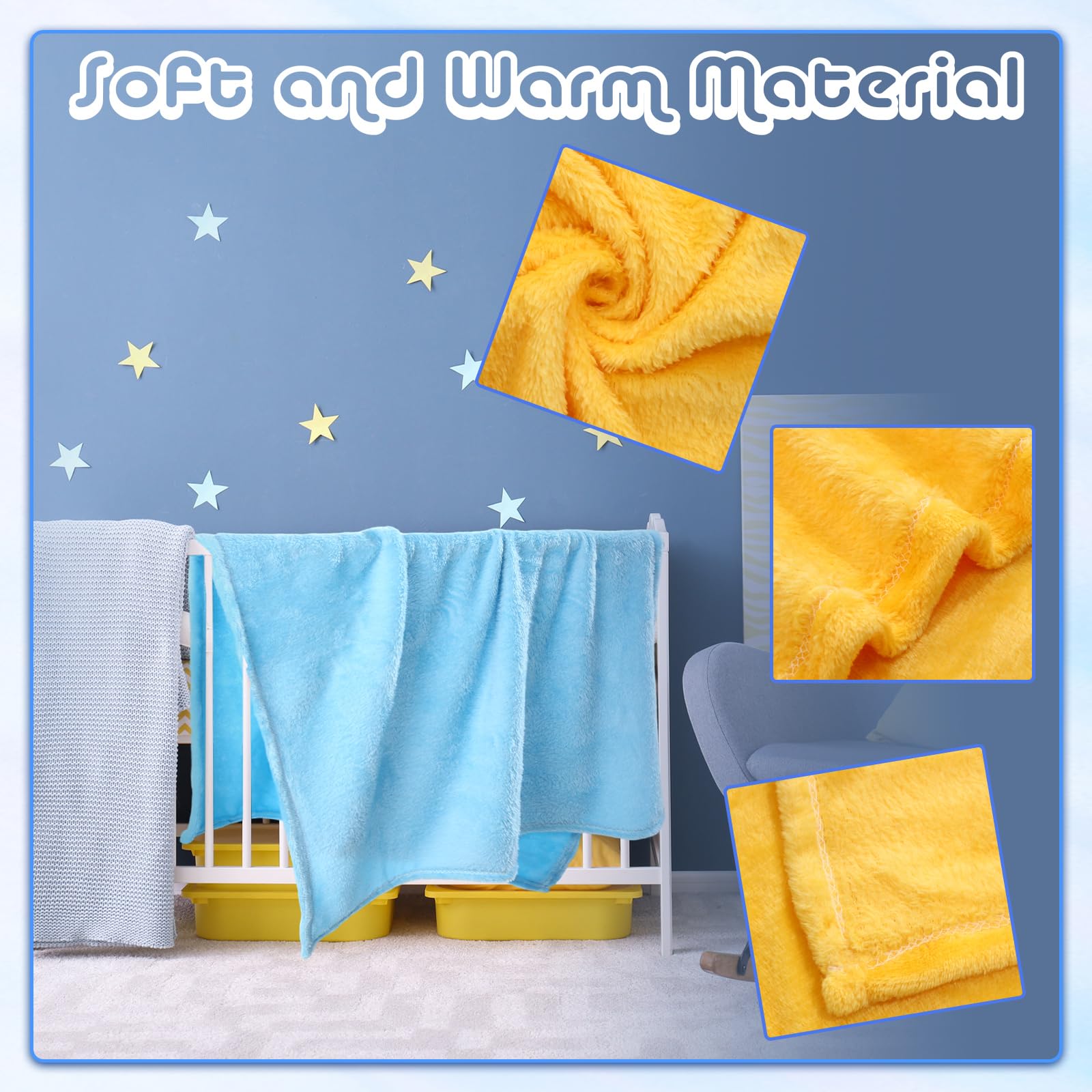 Kinlop stroller-cover setup with baby blanket for travels