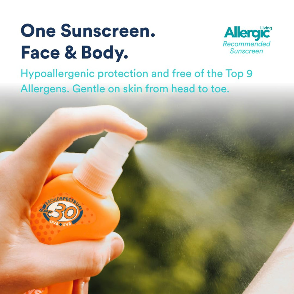 KINeSYS SPF30 Kids fragrance-free face-and-body application for comprehensive protection.