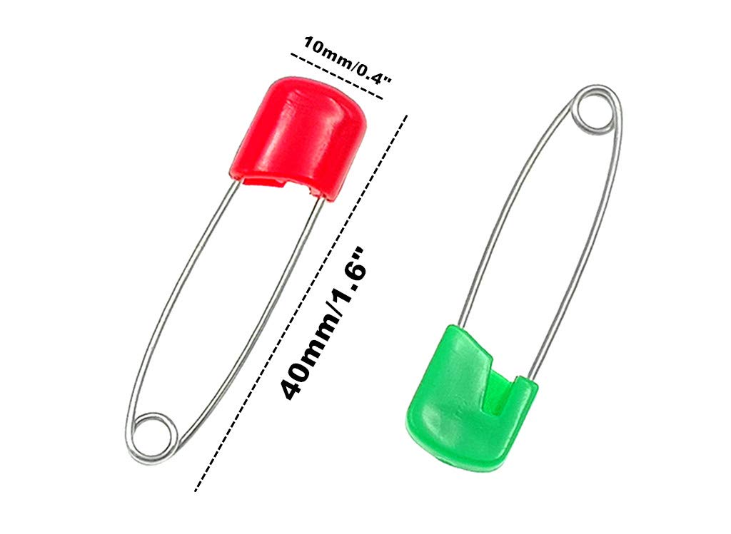 Kinteshun kid secure clips snap onto a bib for tidy meals.