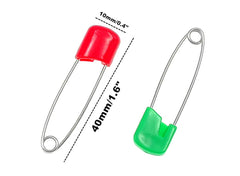 Kinteshun kid secure clips snap onto a bib for tidy meals.