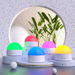 Kintion adhesive under-cabinet night light mounted on a desk or shelf.