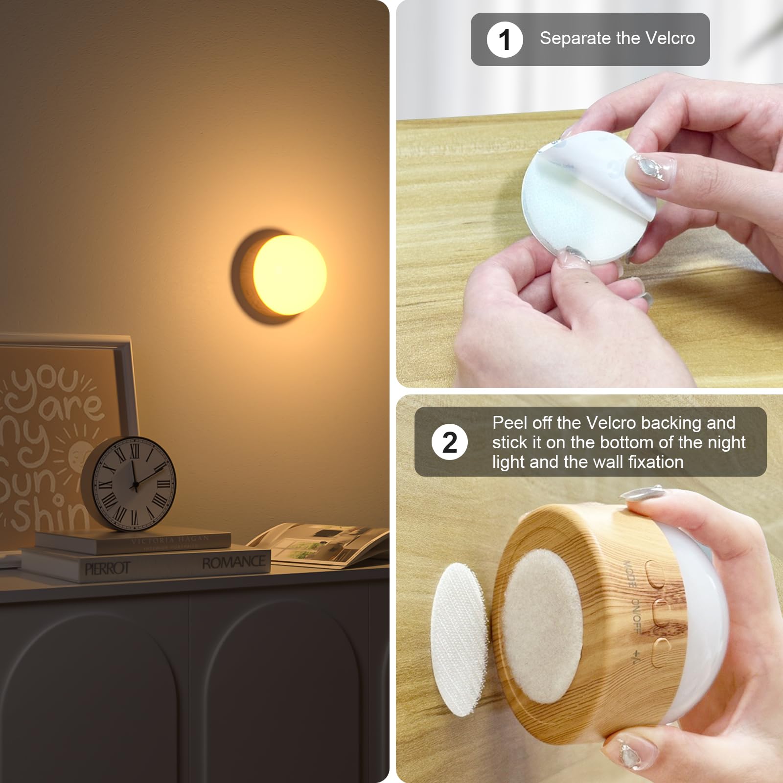 Kintion Night Light brightness memory preserves user settings for quick night use