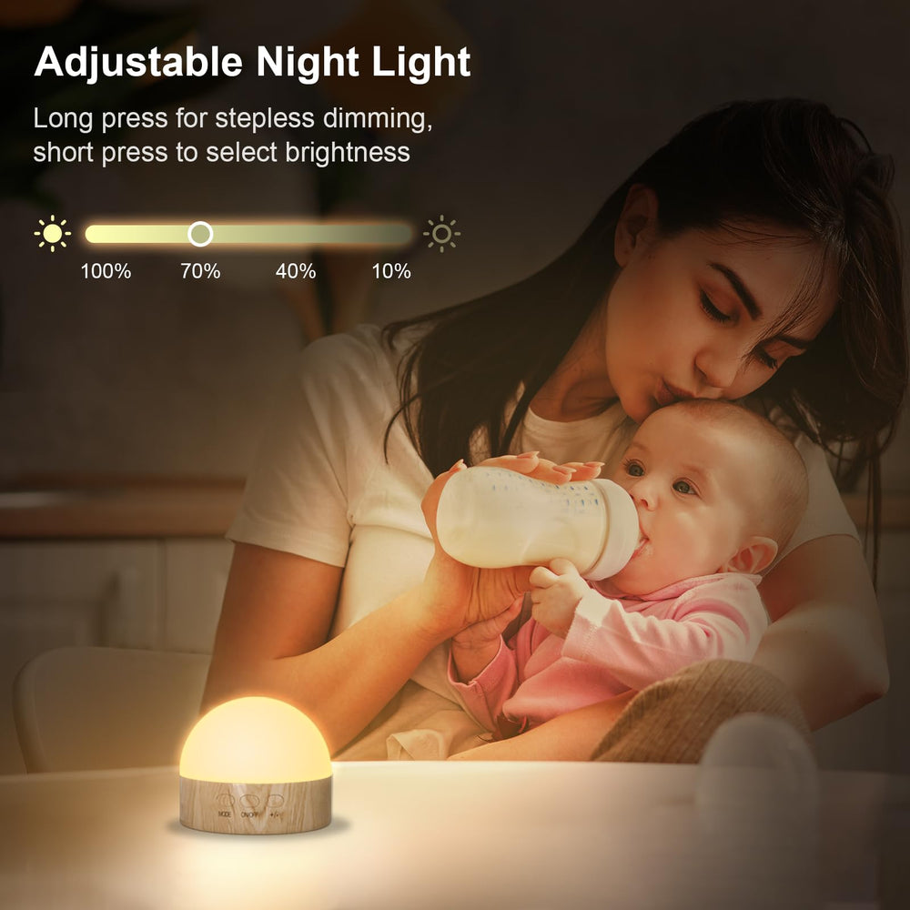 Kintion Night Light RGB color switch demonstrates playful ambient lighting