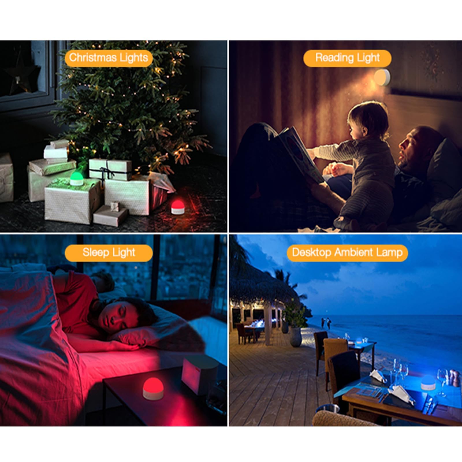 Kintion night light suitable for nurseries and kids' rooms with soft glow.