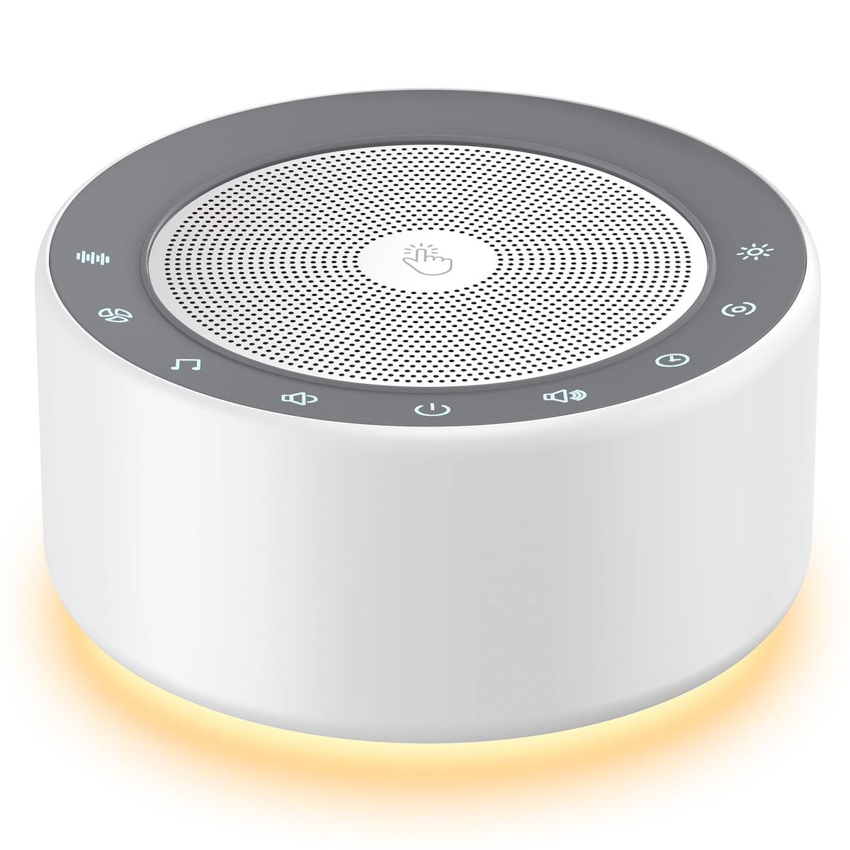 Kipcush white noise machine with nursery lamp full product setup for sleep and focus.
