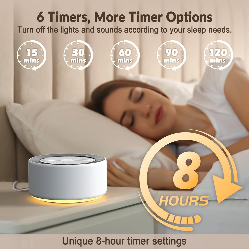 Kipcush device shows memory and timers for effortless nights and productive days.