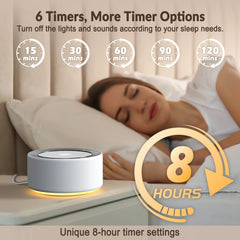 Kipcush device shows memory and timers for effortless nights and productive days.
