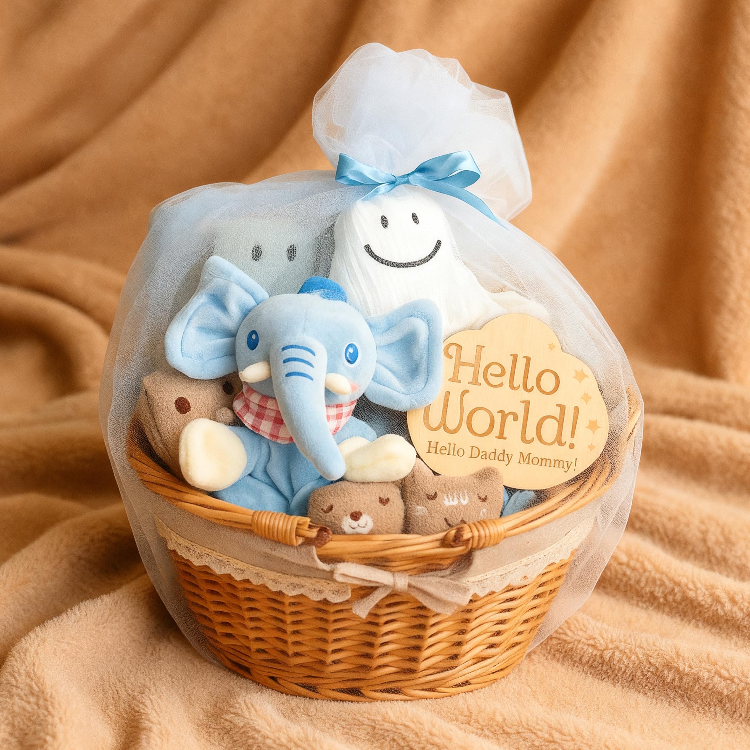 Kipwake baby boy gift basket socks, tiny socks for snug daily wear