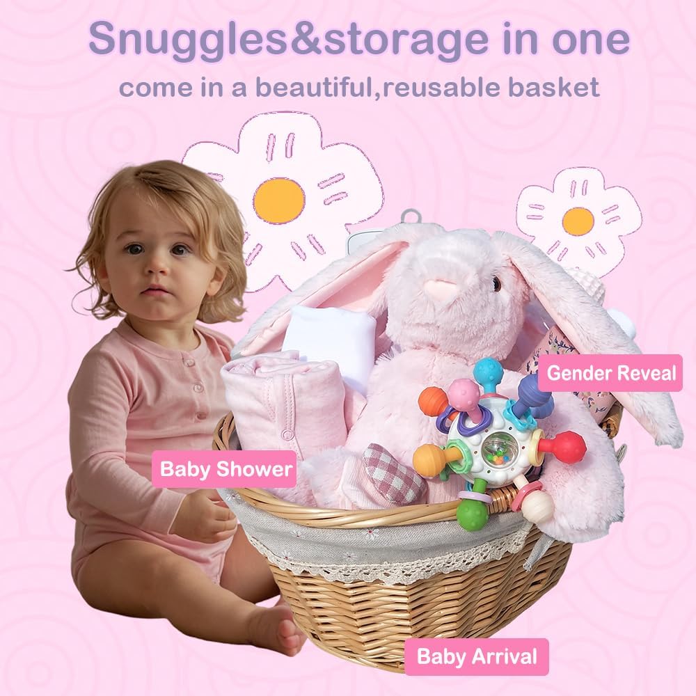 Kipwake Deluxe Baby Girl Accessories like headbands and bibs for a cute daily look