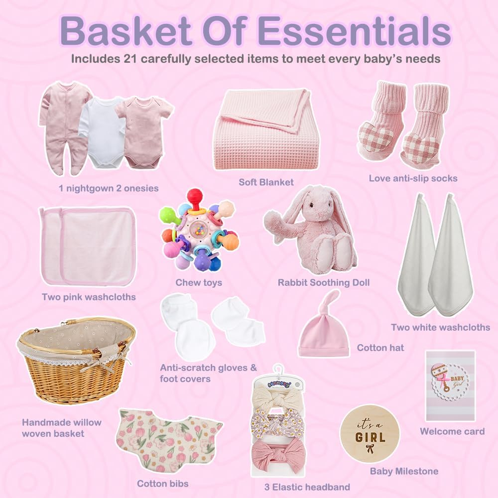 Kipwake Gift Packaging Ready-to-Give Pink presentation for celebrations