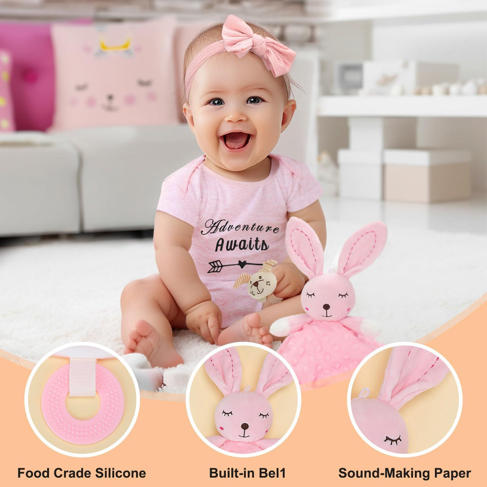 Kipwake plush rabbit toy adds cuddle time comfort