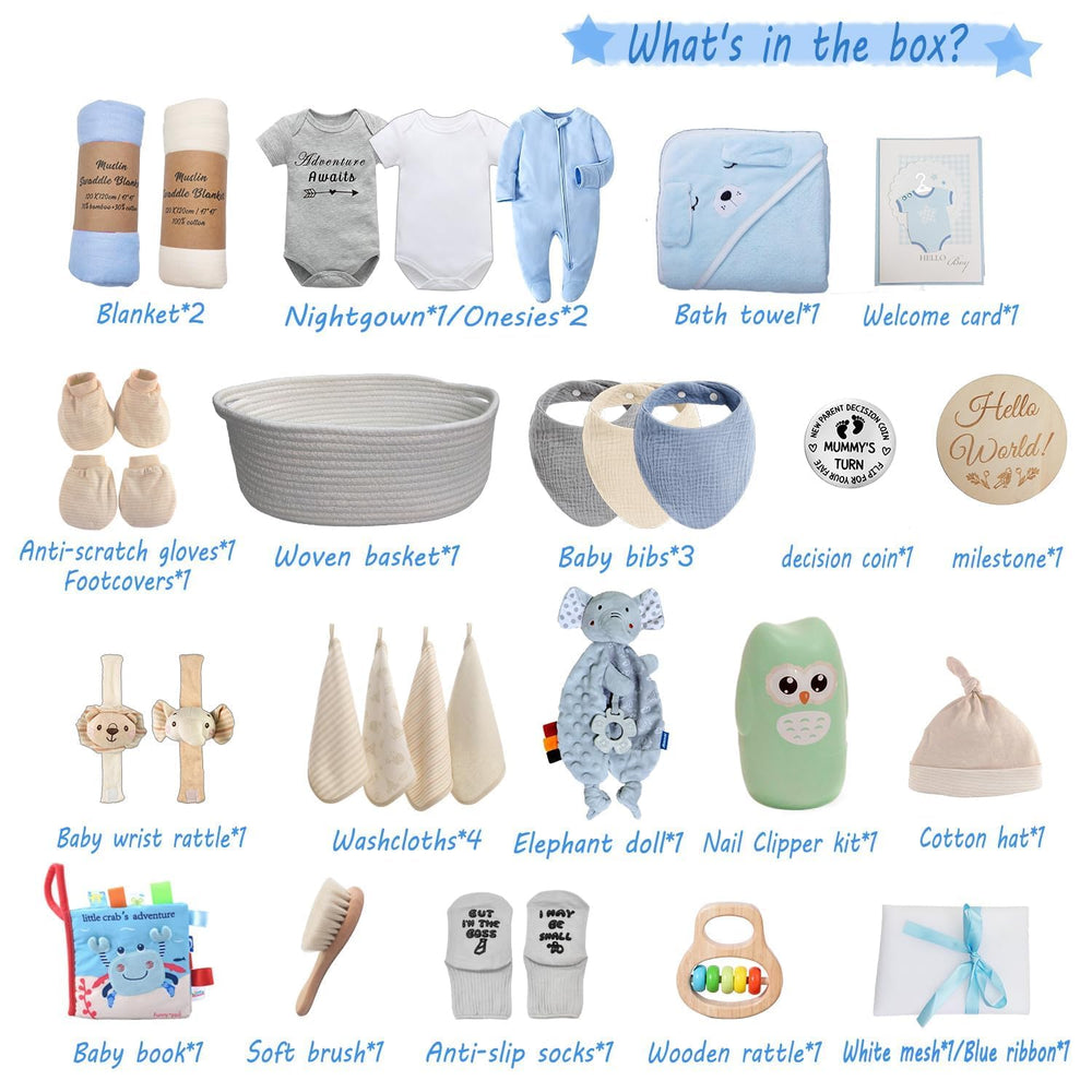 Kipwake swaddle blankets three sizes, cozy layers for baby comfort.