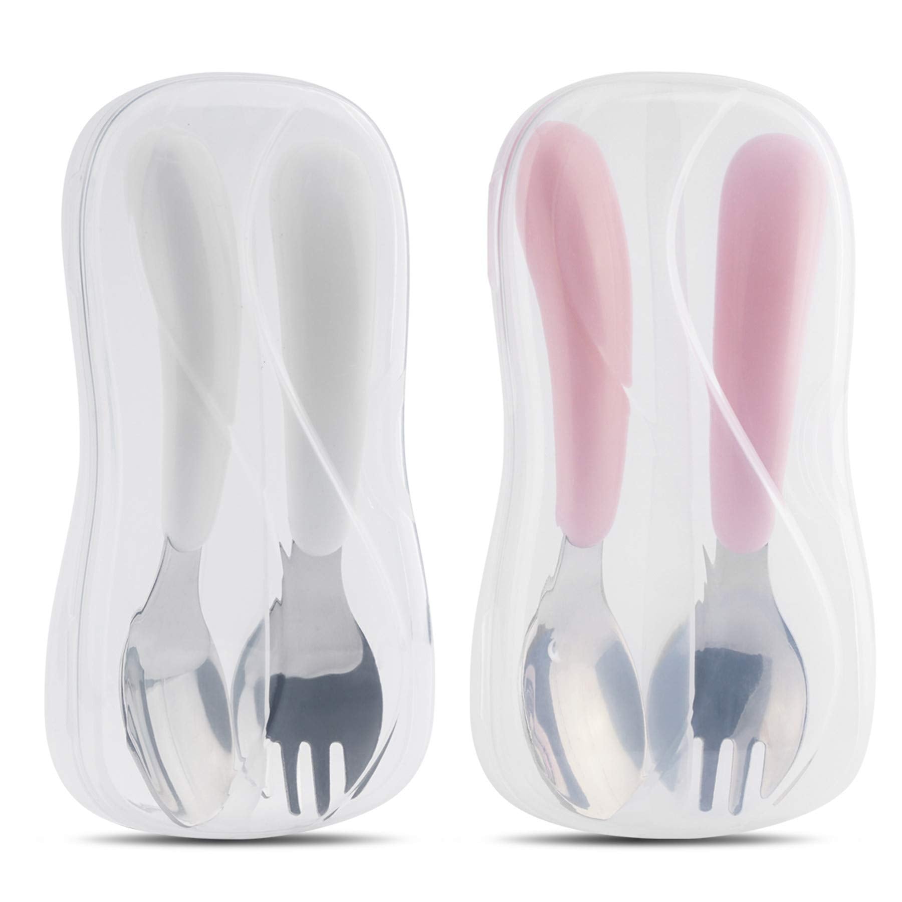 Kirecoo deeper spoon bowl for scooping foods and liquids