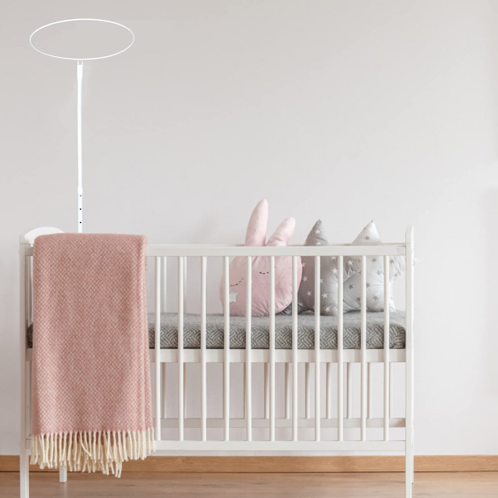 Kisangel elegant-white-nursery design pairs with any crib aesthetic