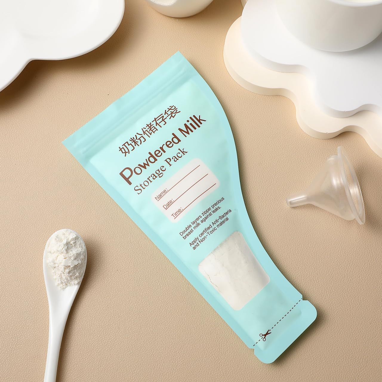 Kisangel moisture-protection feature hints at formula freshness during trips.