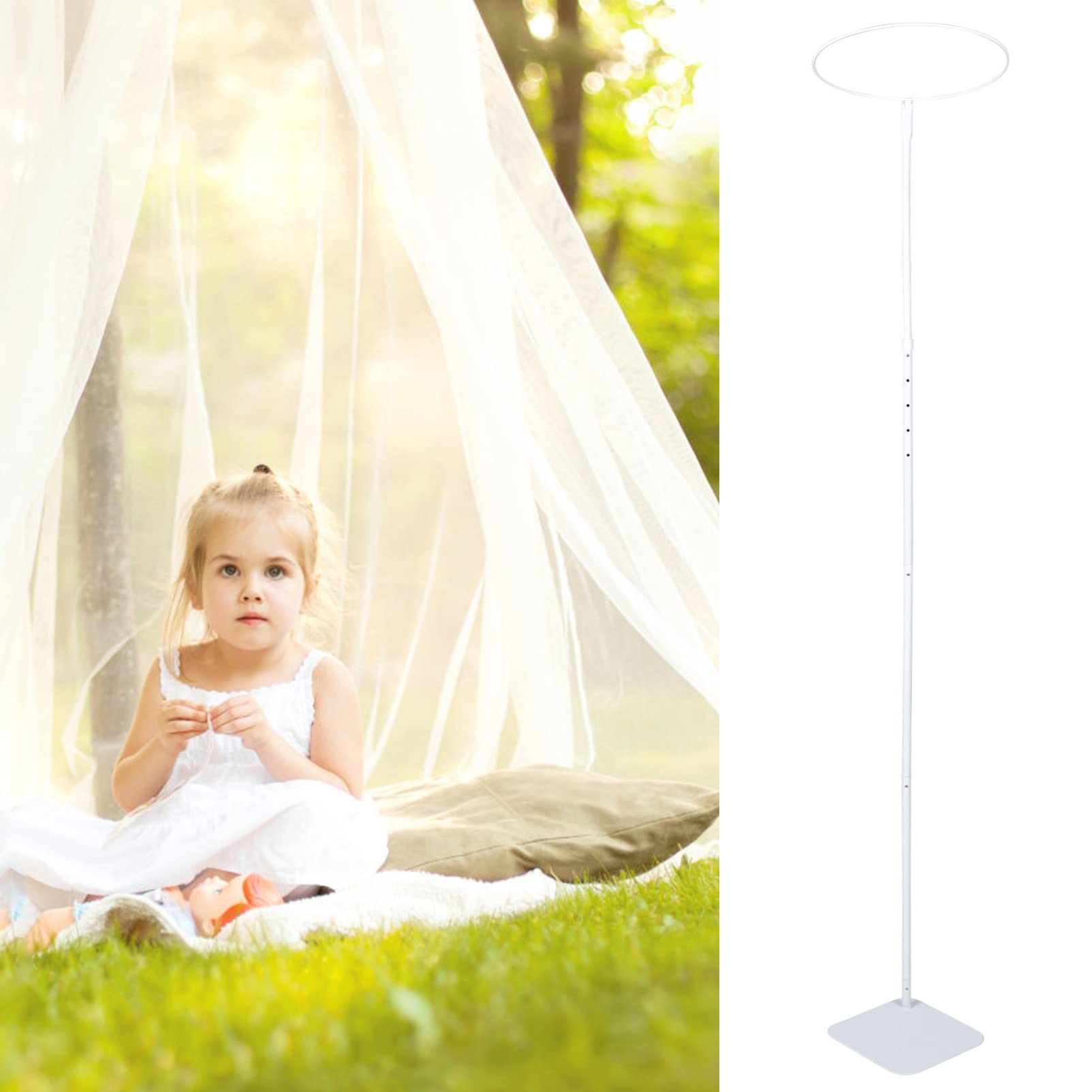 Kisangel-net-and-toys-organization helps keep small toys secure and net taut