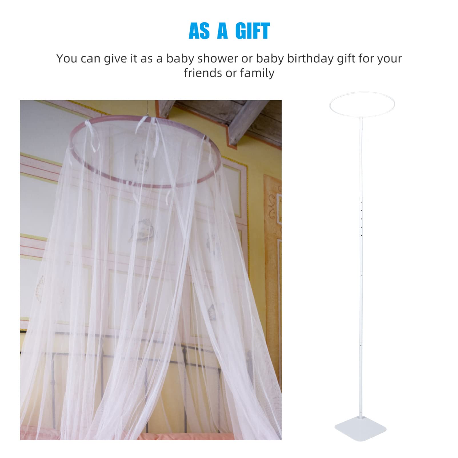 Kisangel stainless-steel-net-holder emphasizes durable, long-lasting nursery support