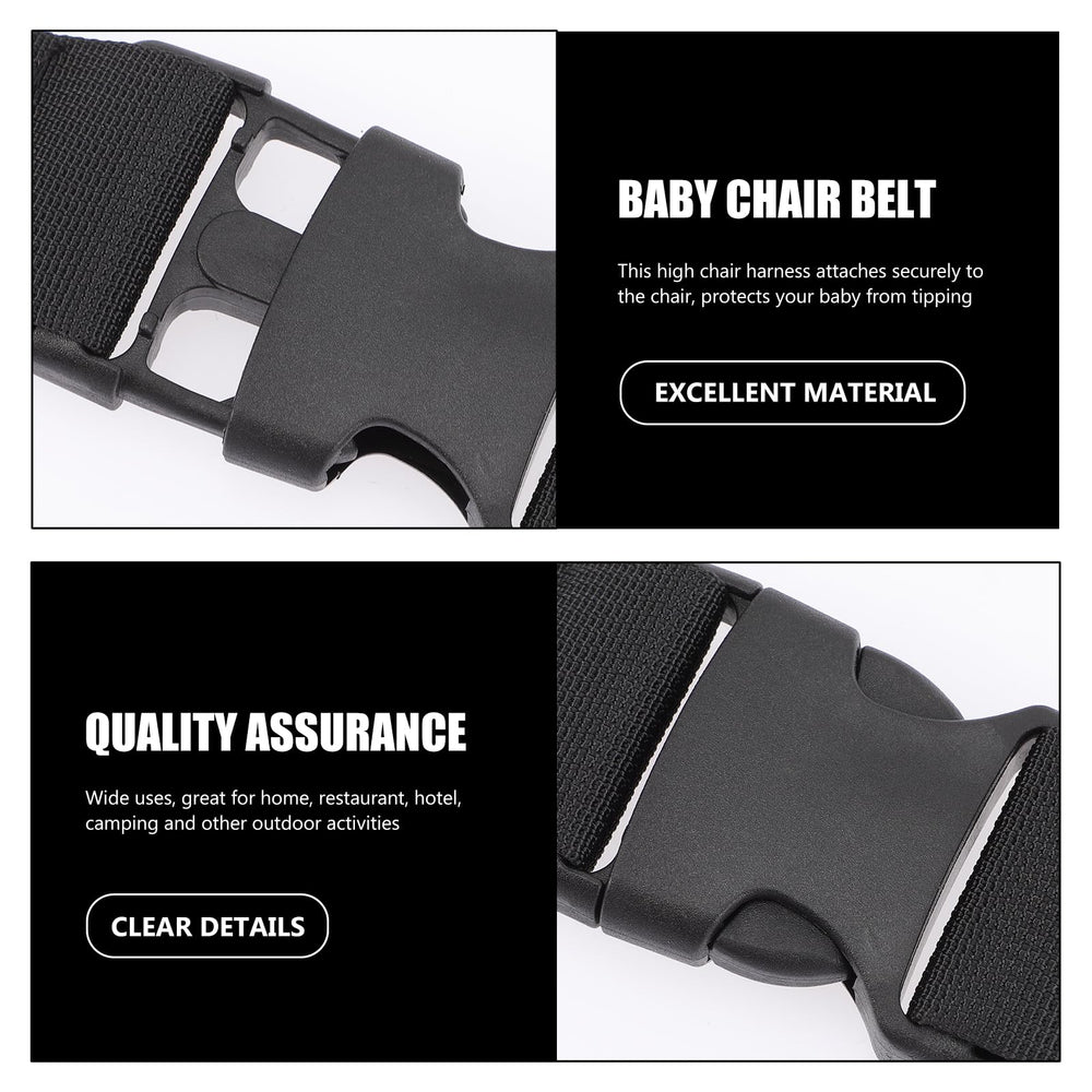 Kisangel stroller safety strap secured image highlights reliable restraint during outings.