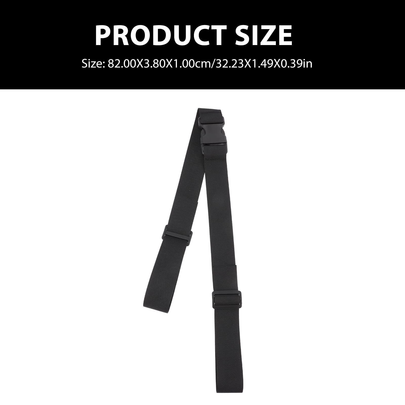Kisangel universal highchair belt adjustable fit ensures secure dining on different chairs.