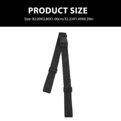 Kisangel universal highchair belt adjustable fit ensures secure dining on different chairs.