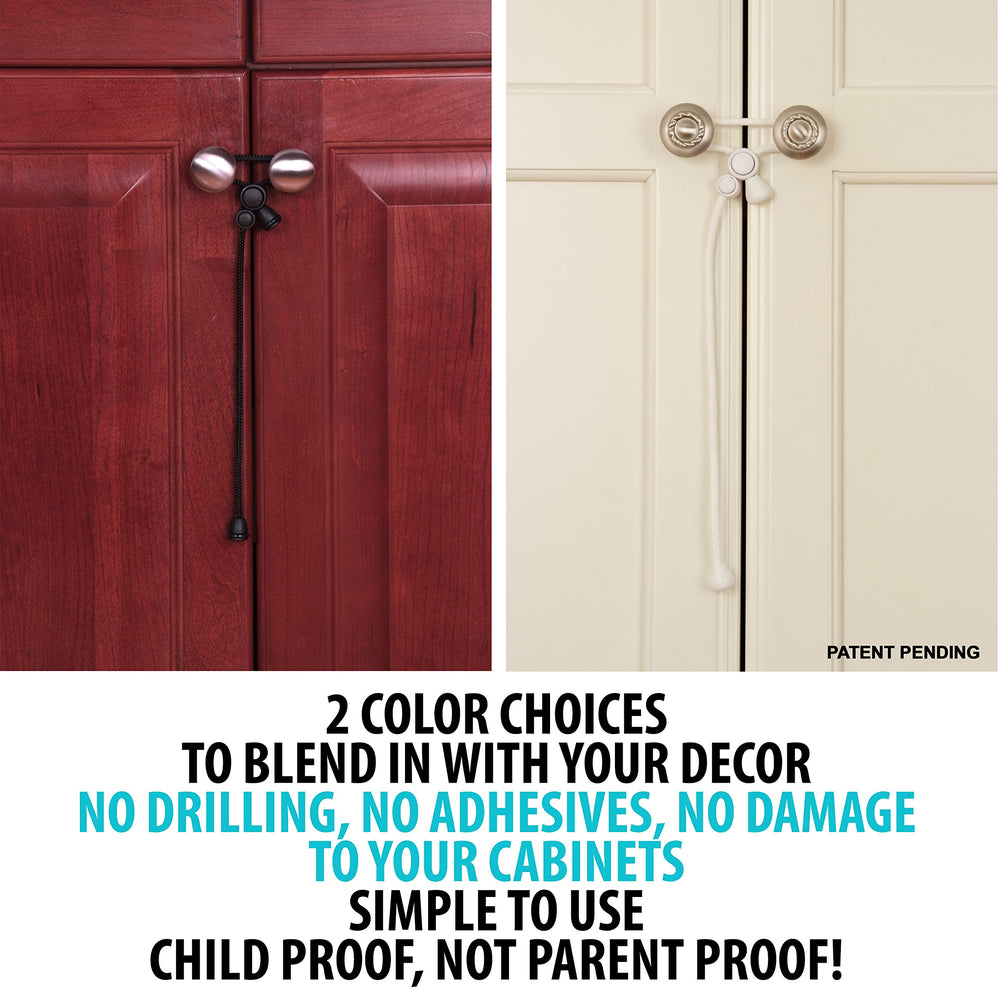 KisCords five-pack baby-proofing set offers versatile safety options.