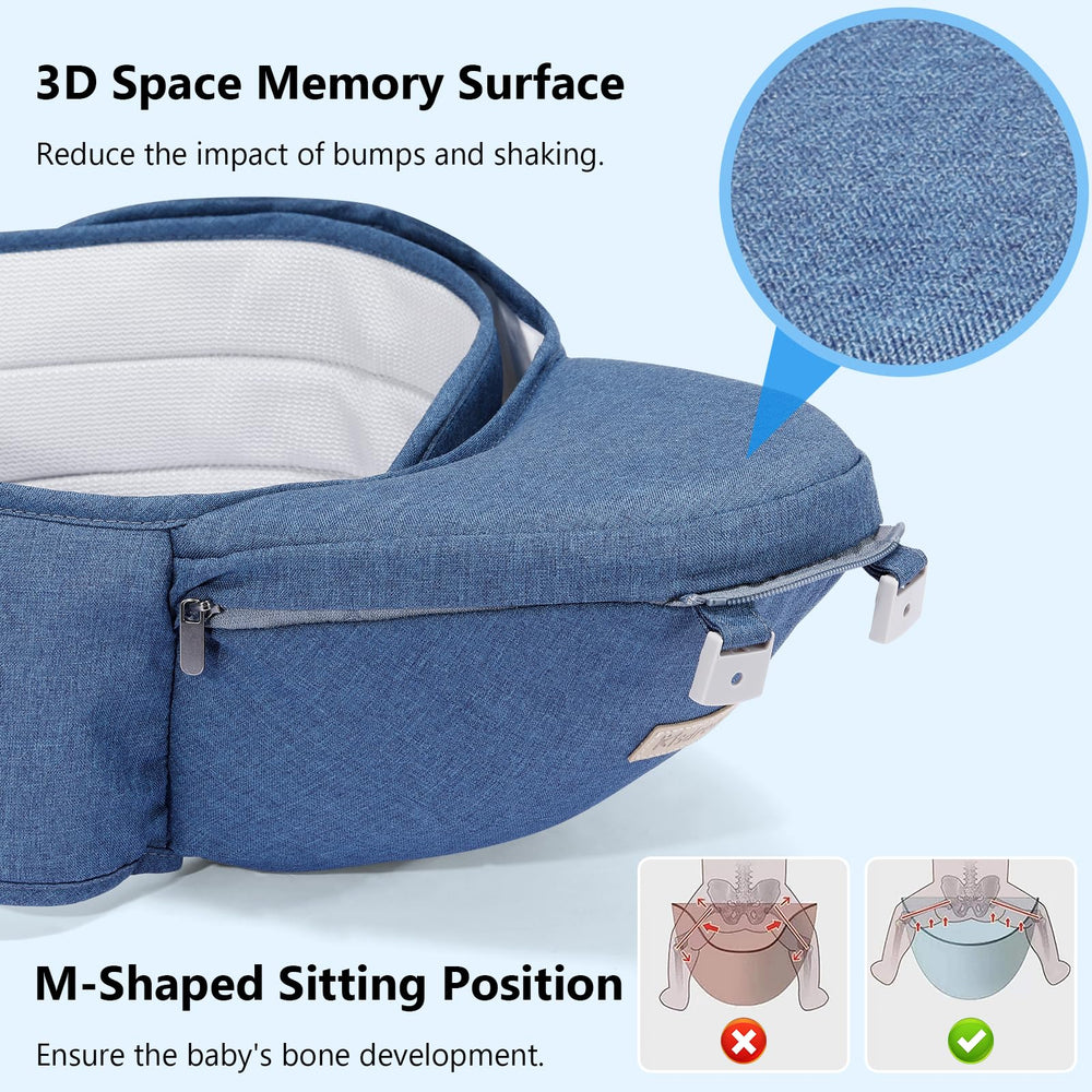 Kisdream all-season cotton fabric visible for breathable comfort.