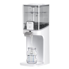 Kisdream Water Warmer front view with night light for easy nighttime feeds.