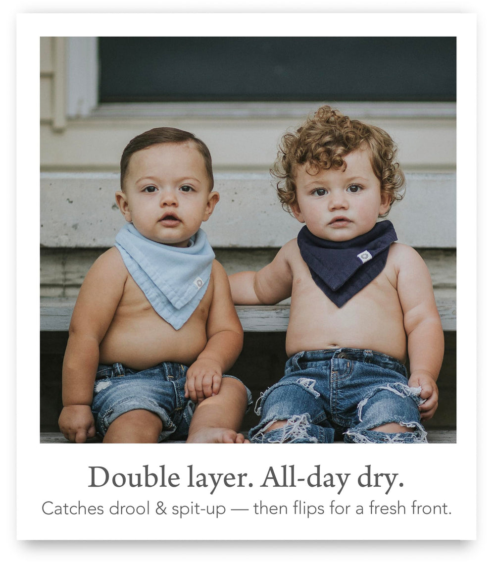 Kishu Baby Indi 4-way reversible design offering multiple looks in one set