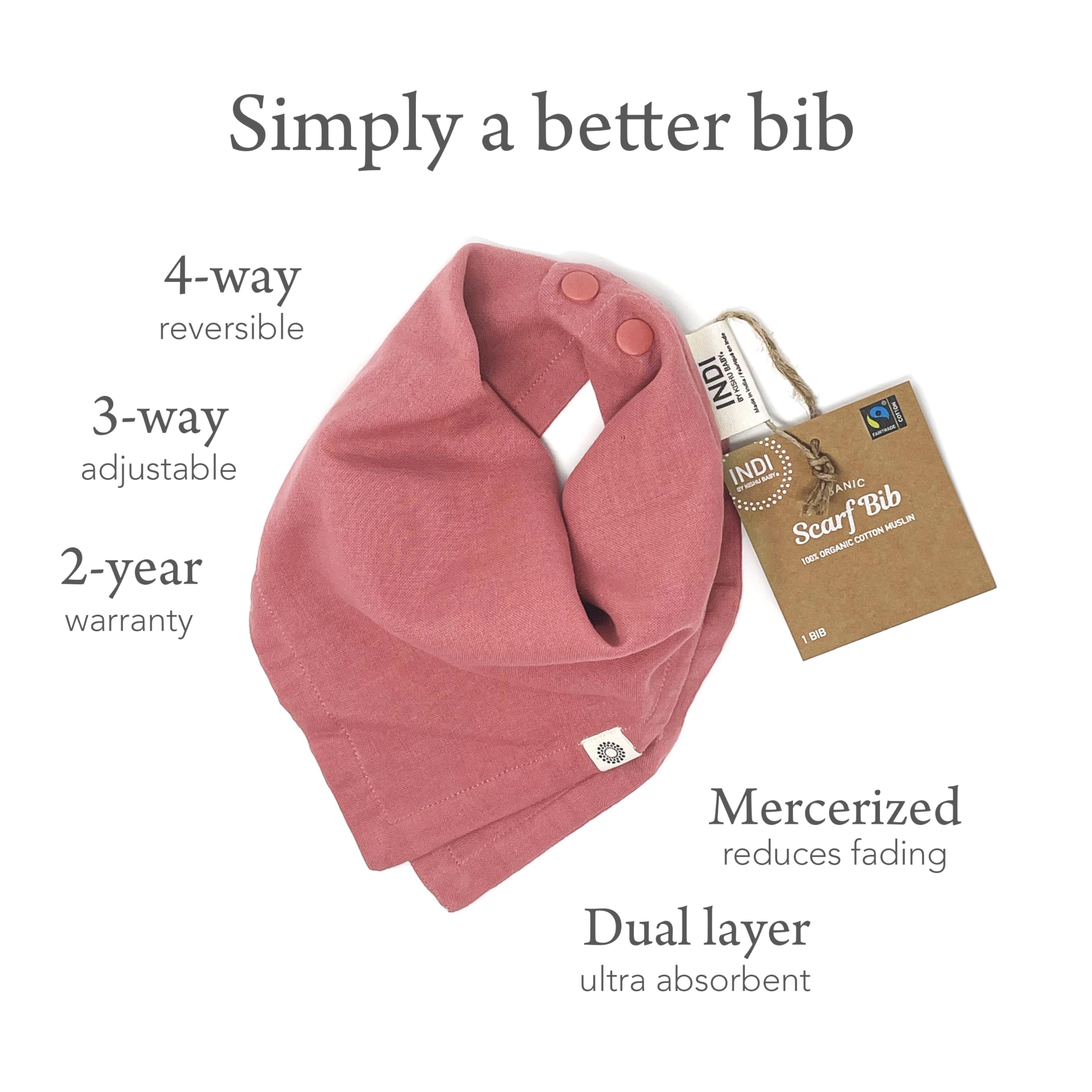 Kishu Baby Indi soft cotton close-up showing breathable fabric and gentle texture