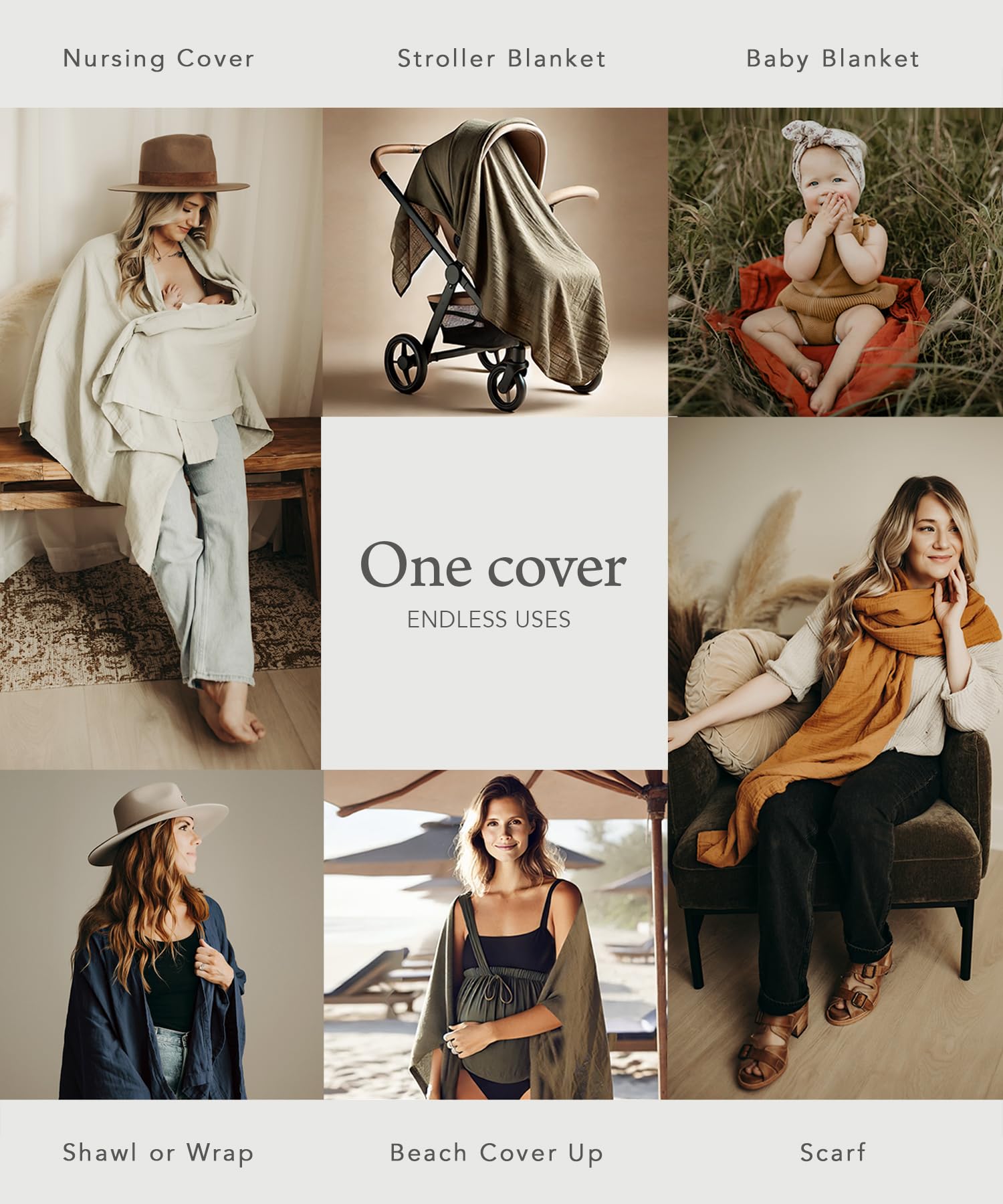 Kishu Baby Indi Blue in-store display showcasing fabric and style