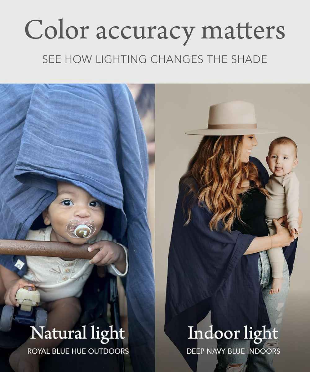 Kishu Baby Indi Blue on-the-go use is lightweight and breathable