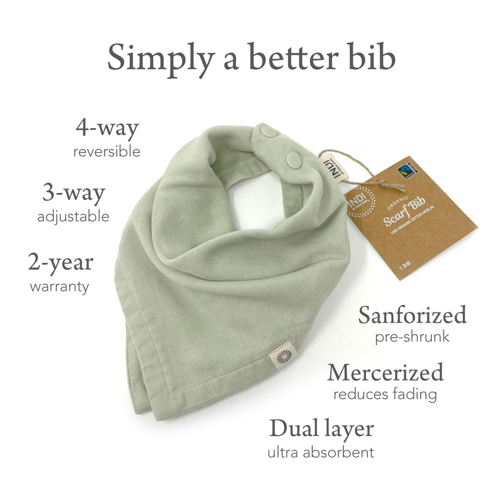 Kishu Baby Indi Terra Set carries Fairtrade certification, supporting ethical production.