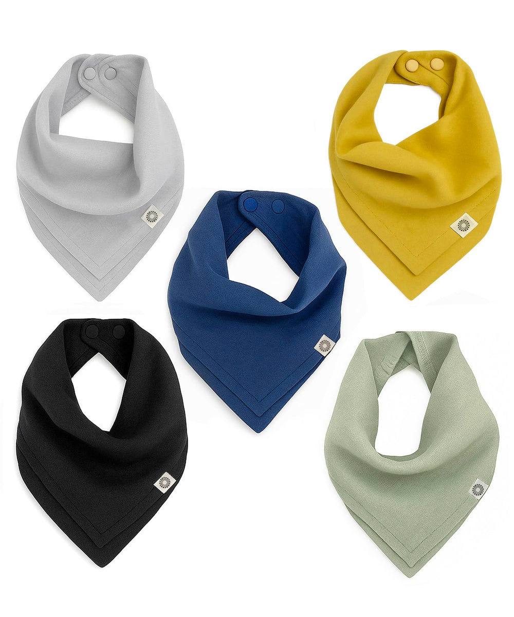 Kishu Baby Indi Terra Set packaging closeup highlights Fairtrade fabrics and gift-ready presentation.