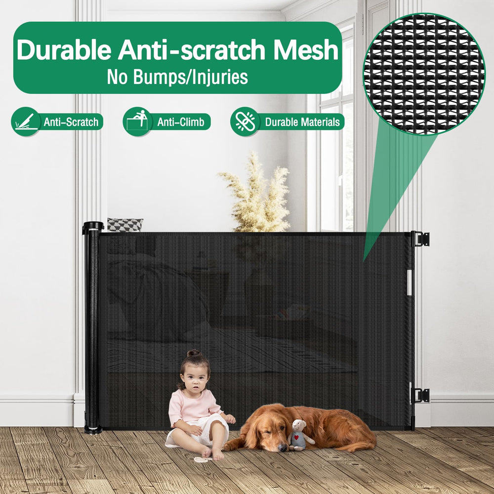 KISKIZ adjustable hardware fits baseboards for secure mounting.
