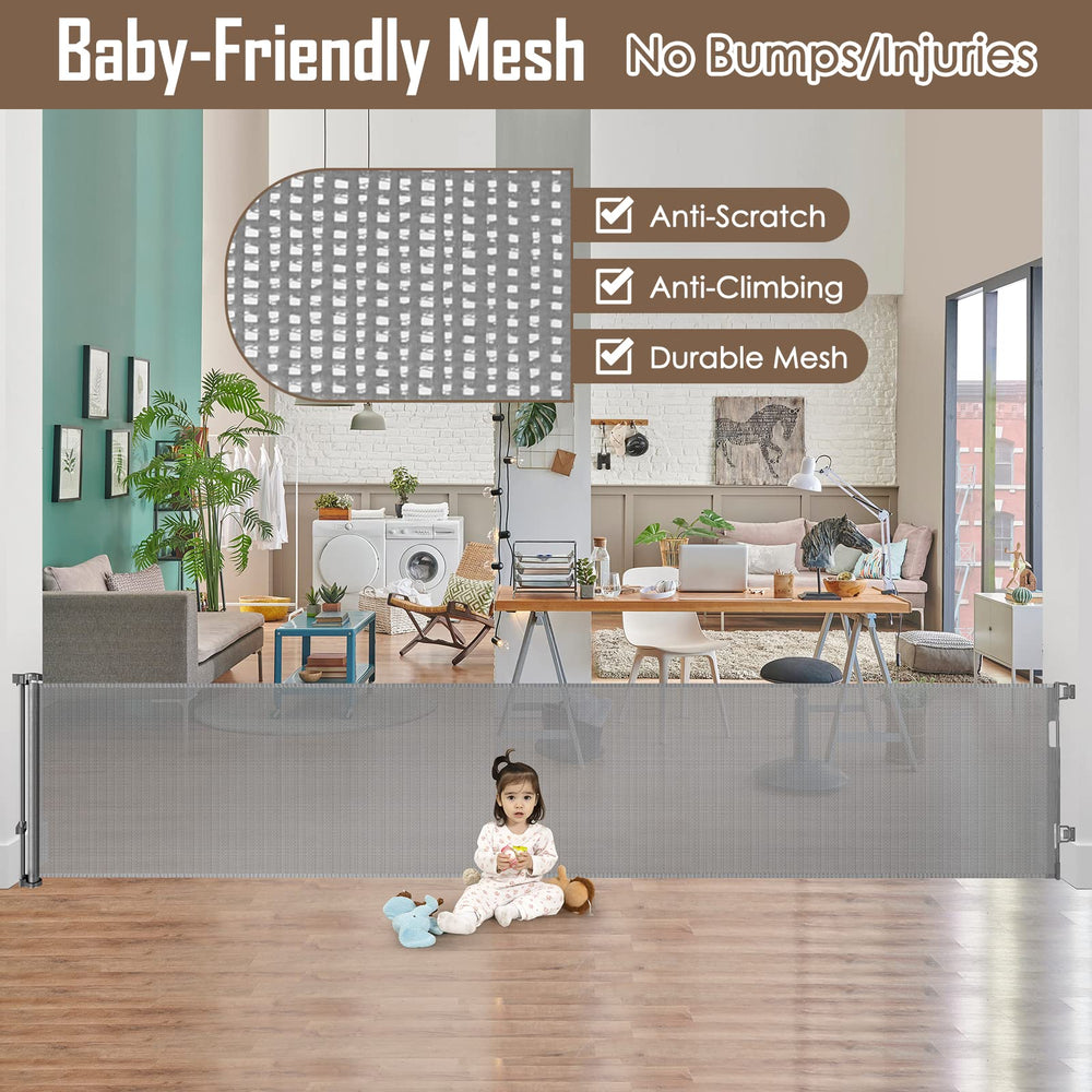 KISKIZ baseboard adjustable-fit bottom bracket adapts to various baseboards.