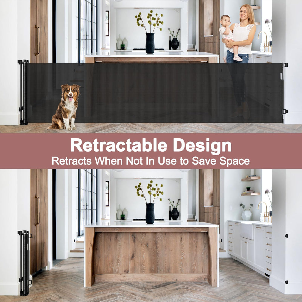 KISKIZ adjustable baseboard mount fits various room heights safely