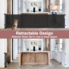 KISKIZ adjustable baseboard mount fits various room heights safely