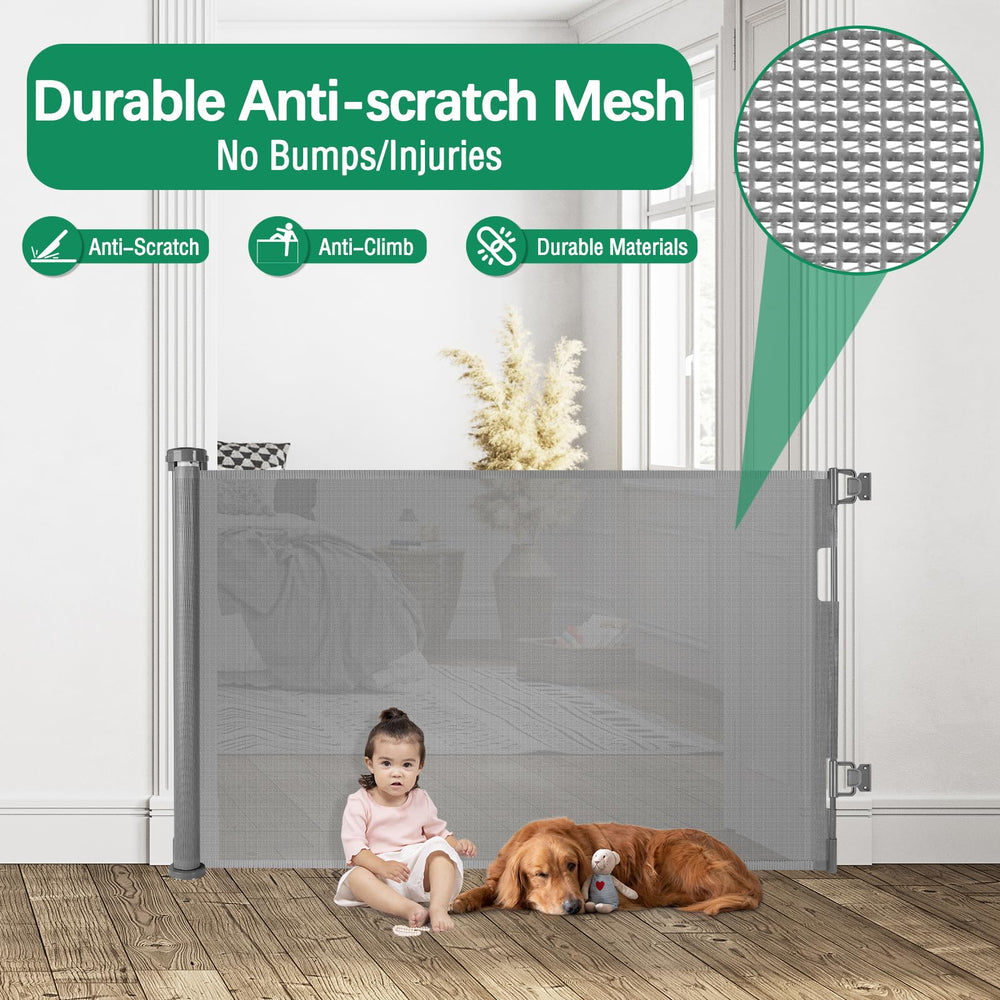 KISKIZ baseboard-height adjustable bracket keeps installation clean and damage-free
